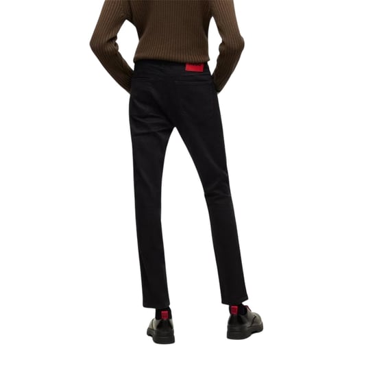 Hugo Boss Skinny-jeans van katoenen denim voor heren (Zwart) - Image 2