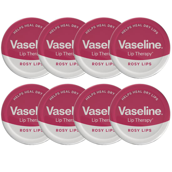 Vaseline Lip Therapy Rosy Lips 20gm Petroleum Jelly Tinted Lip Balm, 8 Pack - Image 1