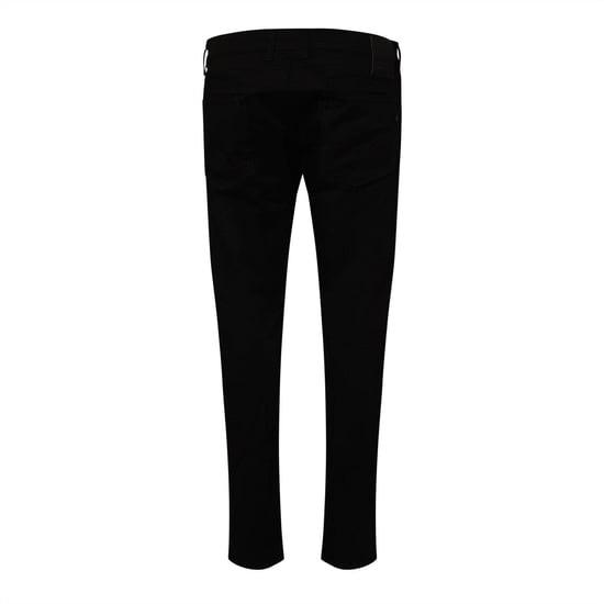 Replay Vanliga raka jeans för män (Svart) - Image 2