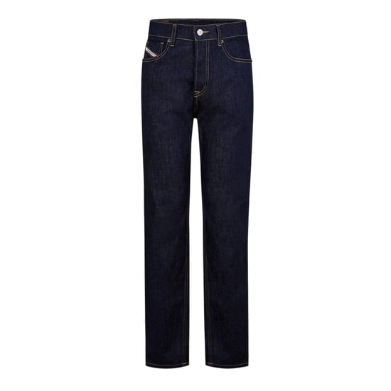 Diesel Heren D-Fining 5-pocket rechte spijkerbroek (Blauwe Denim) - Image 1