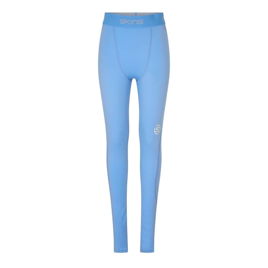 Skins Mens Series-1 Performance Leggings (Blue) - Image 1