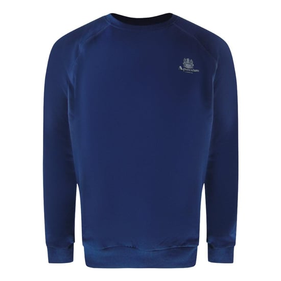 Aquascutum Heren Crest Trainingspak (Marineblauw) - Image 2