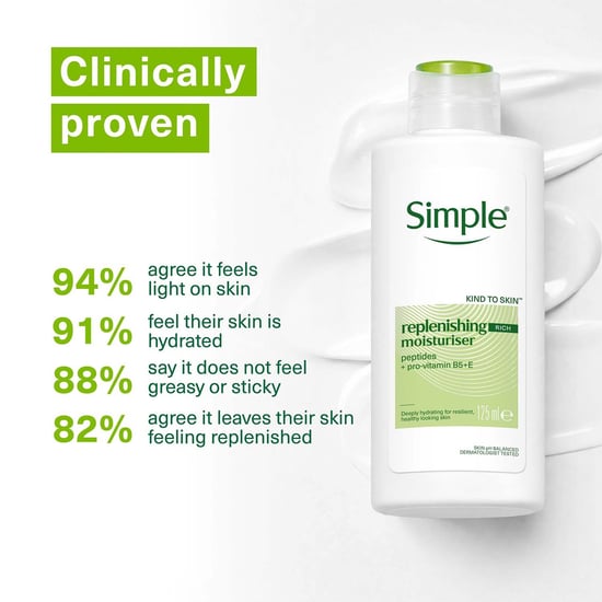 Simple Rich Moisturiser Cleanser Lotion & Sheet Mask Bundle - Image 3