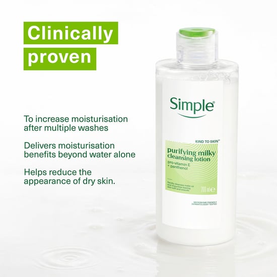 Simple Rich Moisturiser Cleanser Lotion & Sheet Mask Bundle - Image 6