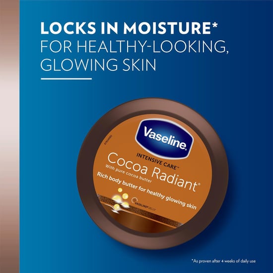 Vaseline Cocoa Radiant Moisture Rich Body Butter 250ml Intense Hydration 12pk - Image 2