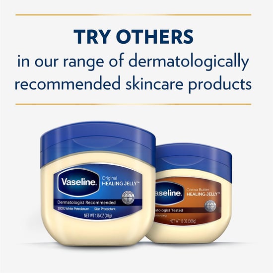 Vaseline Petroleum Jelly Original Skin Protectant Sensitive Skin 100ml, 3 Pack - Image 3