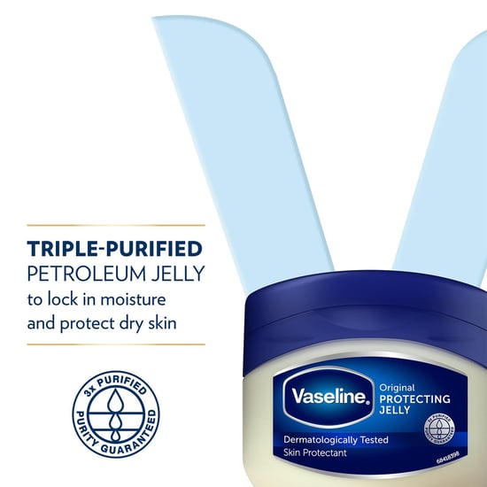 Vaseline Petroleum Jelly Original Skin Protectant Sensitive Skin 100ml, 3 Pack - Image 4