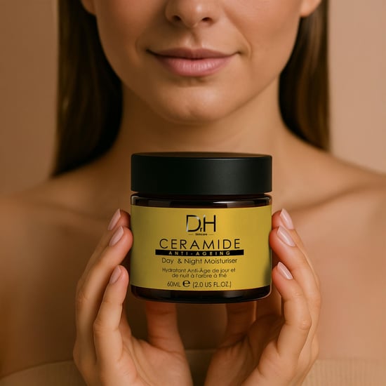 Dr H Ceramide Day & Night Moisturiser 60ml for Loss of Firmness, Dryness - Image 3