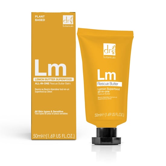 Dr. Botanicals Lemon Superfood Anti-Ageing All-In-One Rescue Butter 50ml for Fine Lines, Wrinkles, Dryness - Image 1