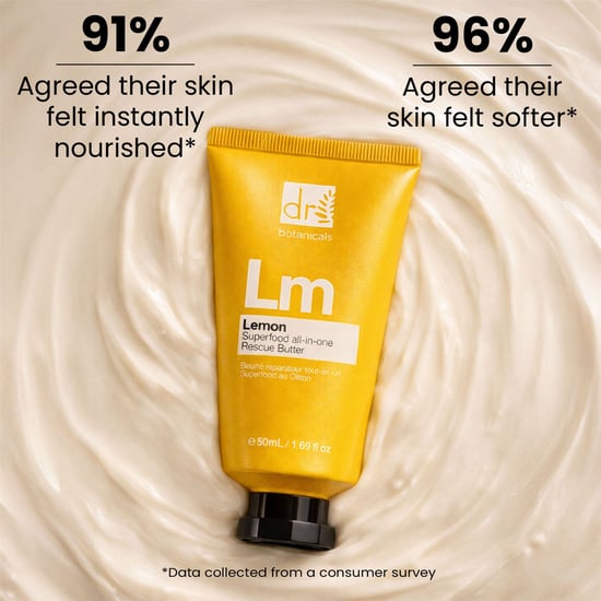 Dr. Botanicals Lemon Superfood Anti-Ageing All-In-One Rescue Butter 50ml for Fine Lines, Wrinkles, Dryness - Image 2