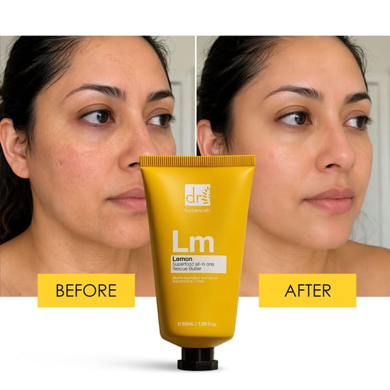 Dr. Botanicals Lemon Superfood Anti-Ageing All-In-One Rescue Butter 50ml for Fine Lines, Wrinkles, Dryness - Image 3