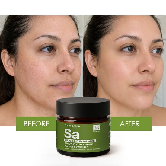 Dr. Botanicals Verzachtende scrub met salicylzuur, koffie, walnoot en vitamine E 60 ml - Image 2