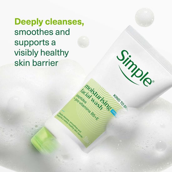 Simple Face Wash & Light Moisturiser 125ml 3-Pack Bundle - Image 2