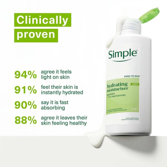 Simple Face Wash & Light Moisturiser 125ml 3-Pack Bundle - Image 5