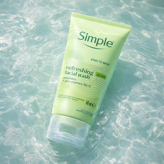 Simple Kind to Skin Soap Free Refreshing Facial Gel Wash, 3 x 50ml - Image 2
