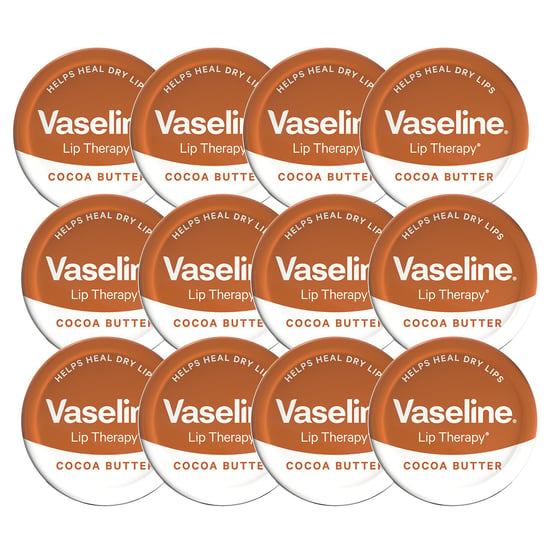 Vaseline Lip Therapy Cocoa Butter 20g Petroleum Jelly Dry Lip Treatment 12 Pack - Image 1