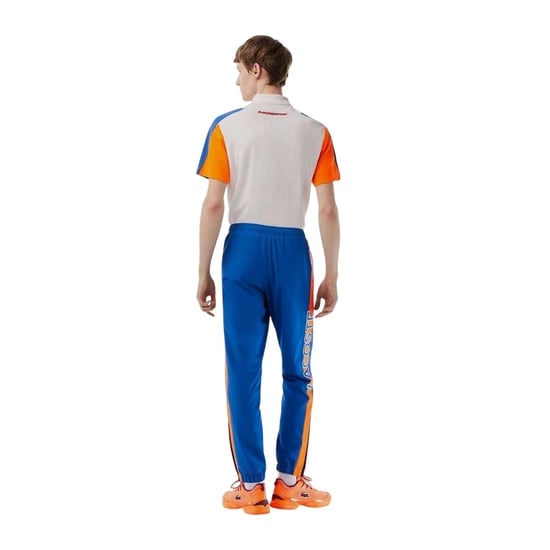 Lacoste Heren Tennis Trainingsbroek (Blauw) - Image 3