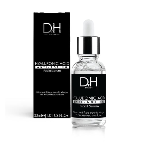 Dr H Anti-Ageing Hyaluronic Acid Routine for Dryness, Fine Lines, Wrinkles - Image 4