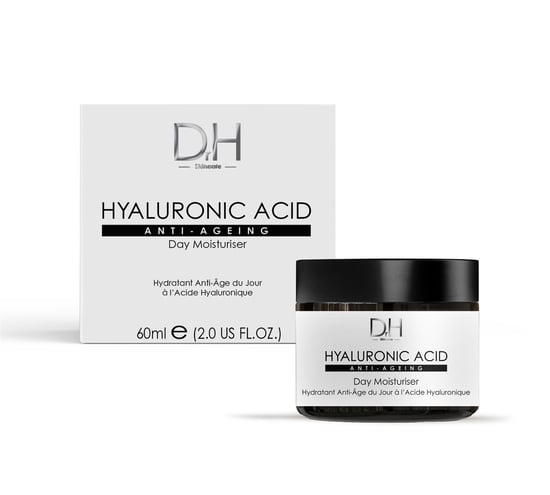 Dr H Anti-Ageing Hyaluronic Acid Facial Serum + Day Moisturiser for Dryness, Fine Lines, Wrinkles - Image 2