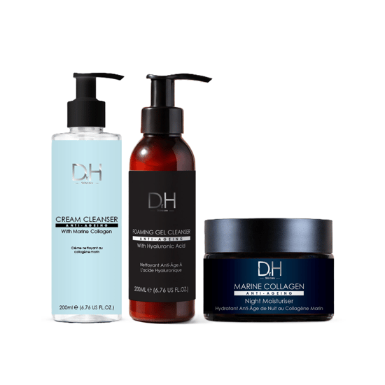Dr H Anti-aging reinigings- en hydratatiepakket - Image 1
