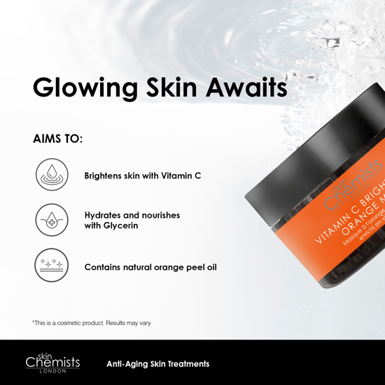 skinChemists Relaxation & Stress Release Evening Gift Set for Dullness, Dryness - Image 3