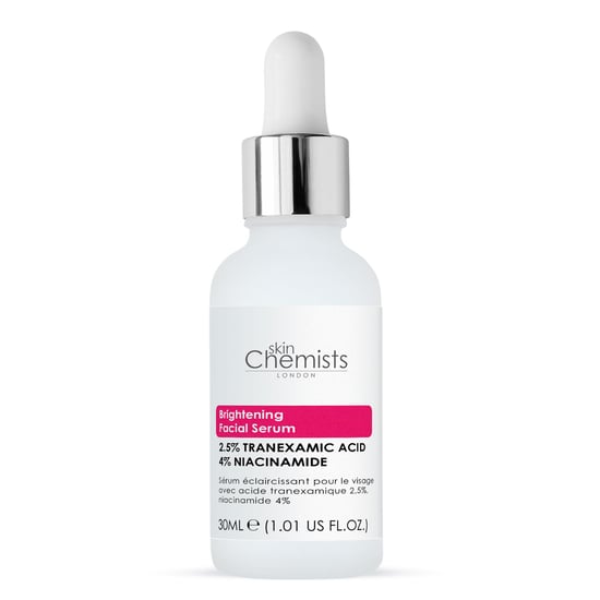 skinChemists Verhelderend gezichtsserum met 2,5% tranexaminezuur en 4% niacinamide (30 ml) - Image 4