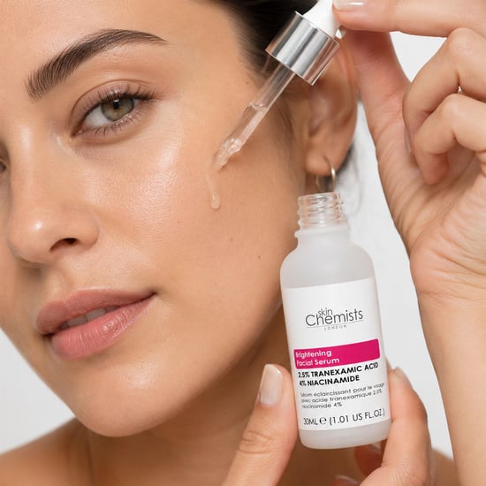 skinChemists Verhelderend gezichtsserum met 2,5% tranexaminezuur en 4% niacinamide (30 ml) - Image 6