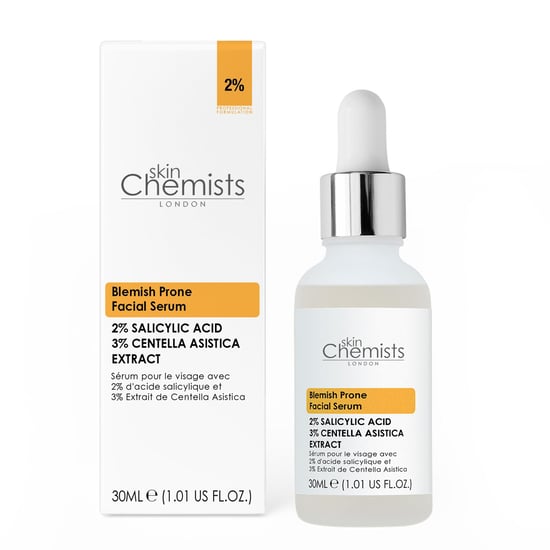 skinChemists Gezichtsserum voor de huid met onzuiverheden: 2% salicylzuur, 3% Centella Asiatica, 30 ml - Image 1