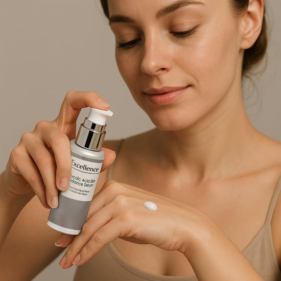 skinPharmacy Excellence Anti-Ageing Glycolic Acid Skin Radiance Serum 30ml - Image 2