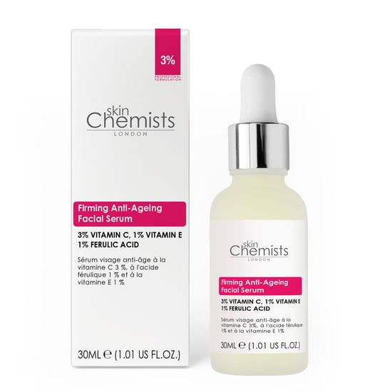 skinChemists Anti-Ageing Vitamin C 3%, Ferulic Acid 1%, Vitamin E 1% Facial Serum 30ml for Brightening, Dark Spots - Image 1