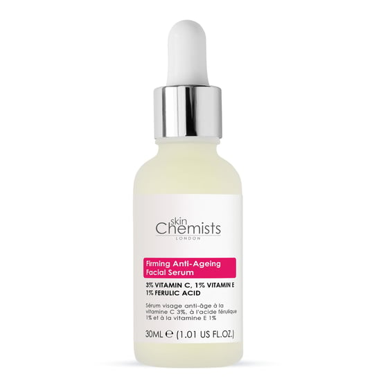 skinChemists Anti-Ageing Vitamin C 3%, Ferulic Acid 1%, Vitamin E 1% Facial Serum 30ml for Brightening, Dark Spots - Image 4