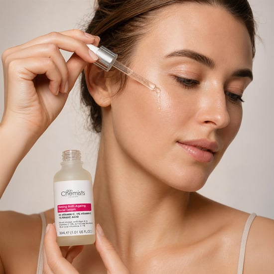 skinChemists Anti-Ageing Vitamin C 3%, Ferulic Acid 1%, Vitamin E 1% Facial Serum 30ml for Brightening, Dark Spots - Image 6