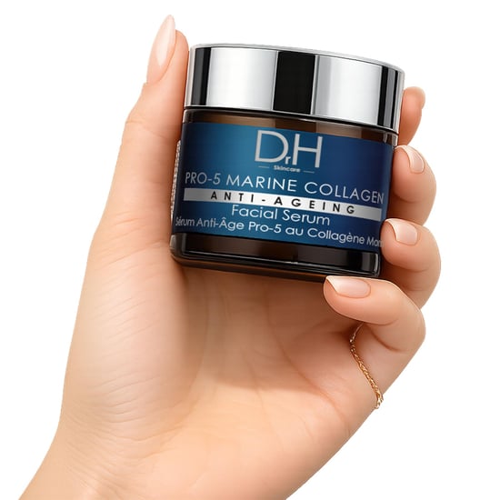 Dr H Pro-5 Marine Collagen Anti-Ageing Gezichtsserum 30 ml - Image 3