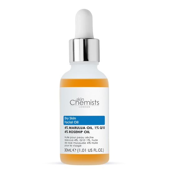 skinChemists Dry Skin Marula Oil 4%, Q10 1%, Rosehip Oil 4% Anti-Ageing Facial Serum 30ml for Fine Lines, Wrinkles, Dryness - Image 4