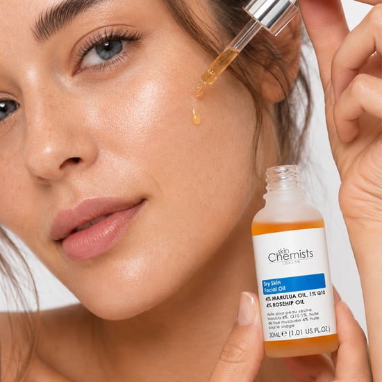 skinChemists Dry Skin Marula Oil 4%, Q10 1%, Rosehip Oil 4% Anti-Ageing Facial Serum 30ml for Fine Lines, Wrinkles, Dryness - Image 5