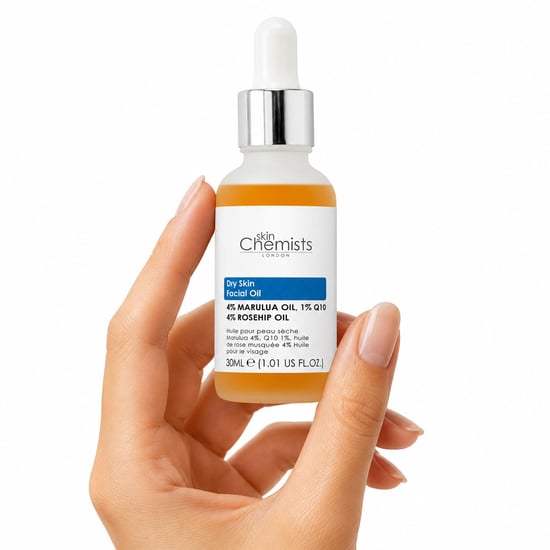 skinChemists Dry Skin Marula Oil 4%, Q10 1%, Rosehip Oil 4% Anti-Ageing Facial Serum 30ml for Fine Lines, Wrinkles, Dryness - Image 6
