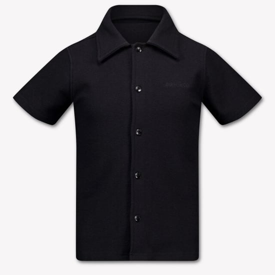 Airforce Kinder jongens blouse in - Image 2