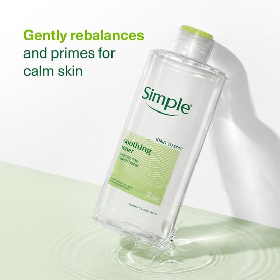 Simple Kind to Skin Soothing Facial Toner with Multi-Vitamin, 3 x 200ml - Image 3