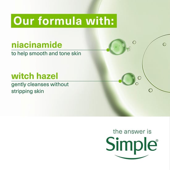 Simple Kind to Skin Soothing Facial Toner with Multi-Vitamin, 3 x 200ml - Image 4
