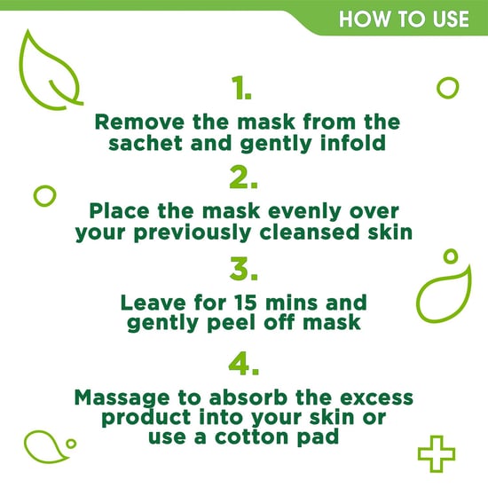Simple Kind to Skin Rich Moisture Sheet Mask for Sensitive Skin, Pack of 5 - Image 6