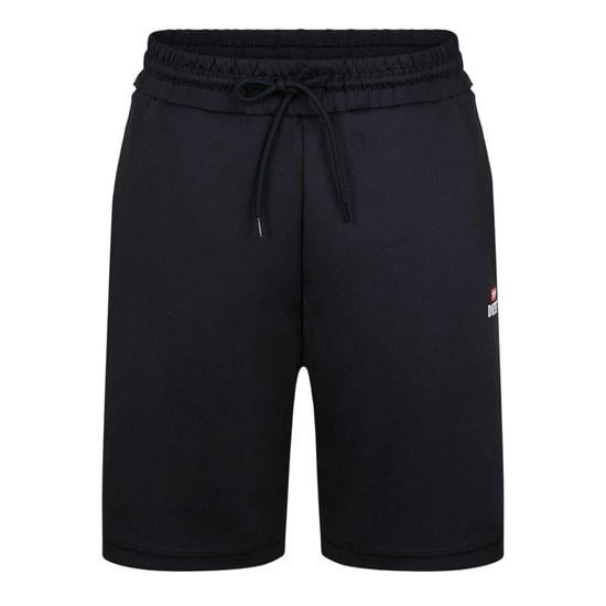 Diesel Mens Fleece Sweat Shorts (Black) - Image 1