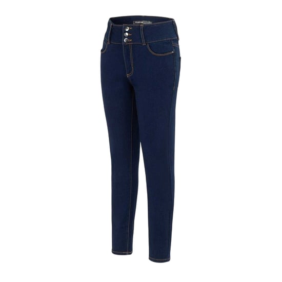 Firetrap Katoenen jeans voor dames (Marine) - Image 3