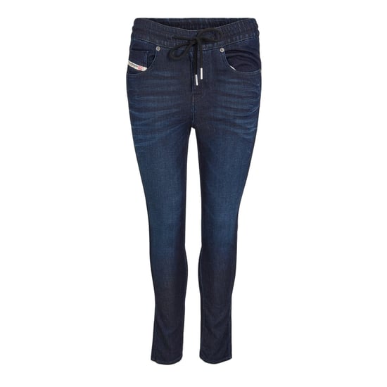 Diesel Dames Gewassen Denim Tailored Jeans (Blauw Denim) - Image 1