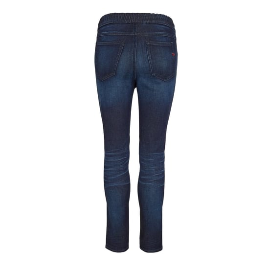 Diesel Dames Gewassen Denim Tailored Jeans (Blauw Denim) - Image 2
