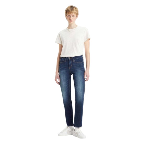 Levis Womens/Ladies 312 Shaping Jeans (Blue) - Image 1