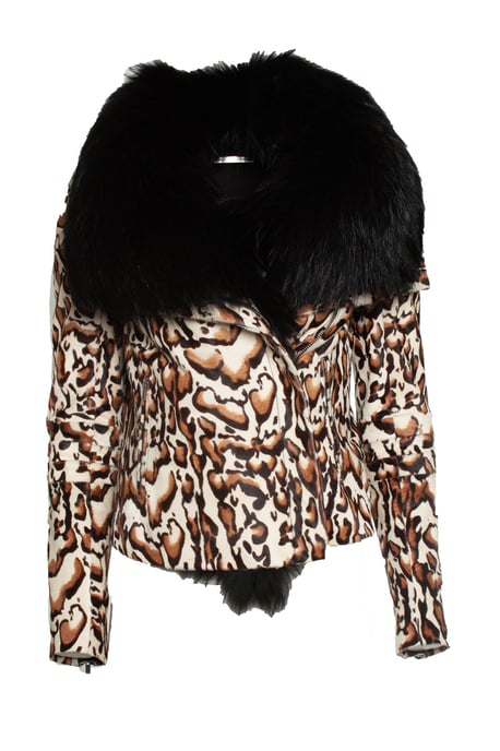 Diane Von Furstenberg, kappa i ponnyskinn - Image 1