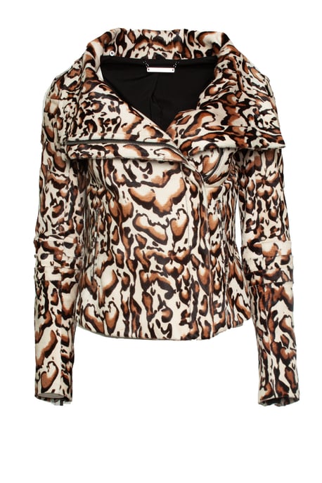 Diane Von Furstenberg, kappa i ponnyskinn - Image 2