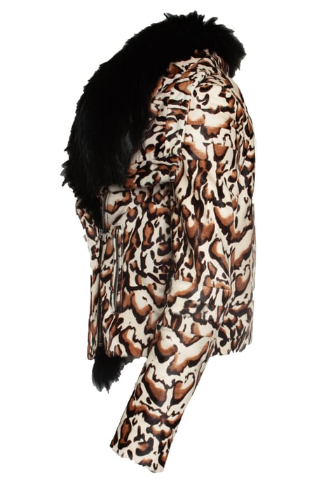 Diane Von Furstenberg, kappa i ponnyskinn - Image 3