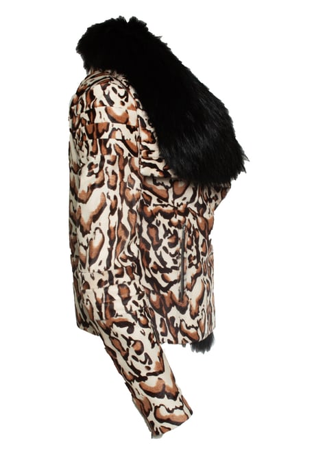 Diane Von Furstenberg, kappa i ponnyskinn - Image 4