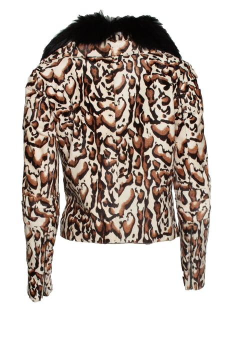 Diane Von Furstenberg, kappa i ponnyskinn - Image 5
